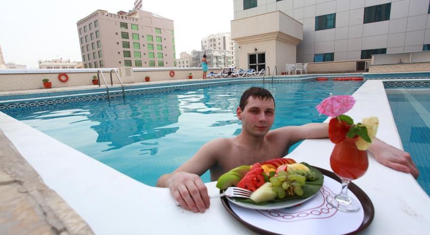 Baisan International Hotel Manama Exterior photo